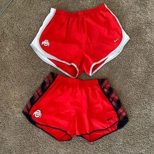 Nike Drifit Ohio State shorts
